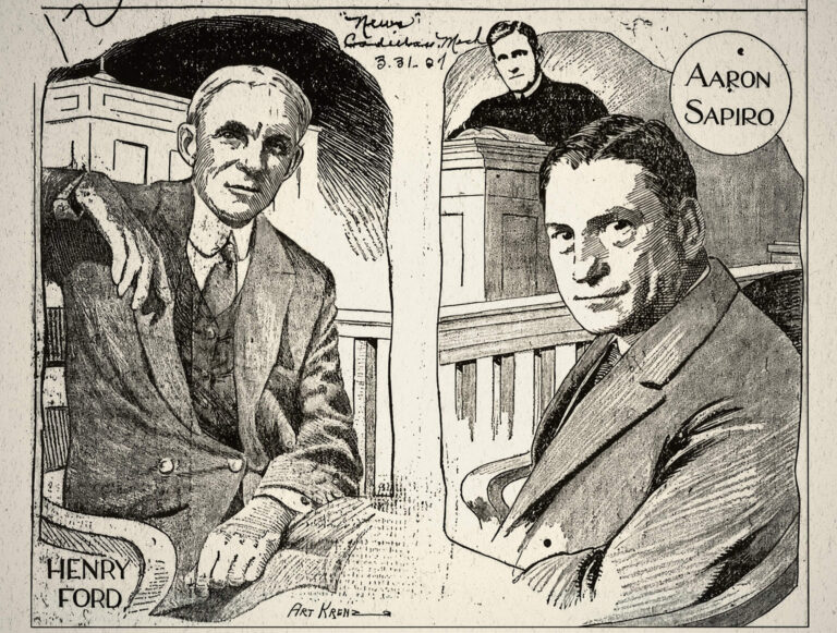 Un avocat juif a poursuivi Henry Ford et a changé notre perception du discours de haine