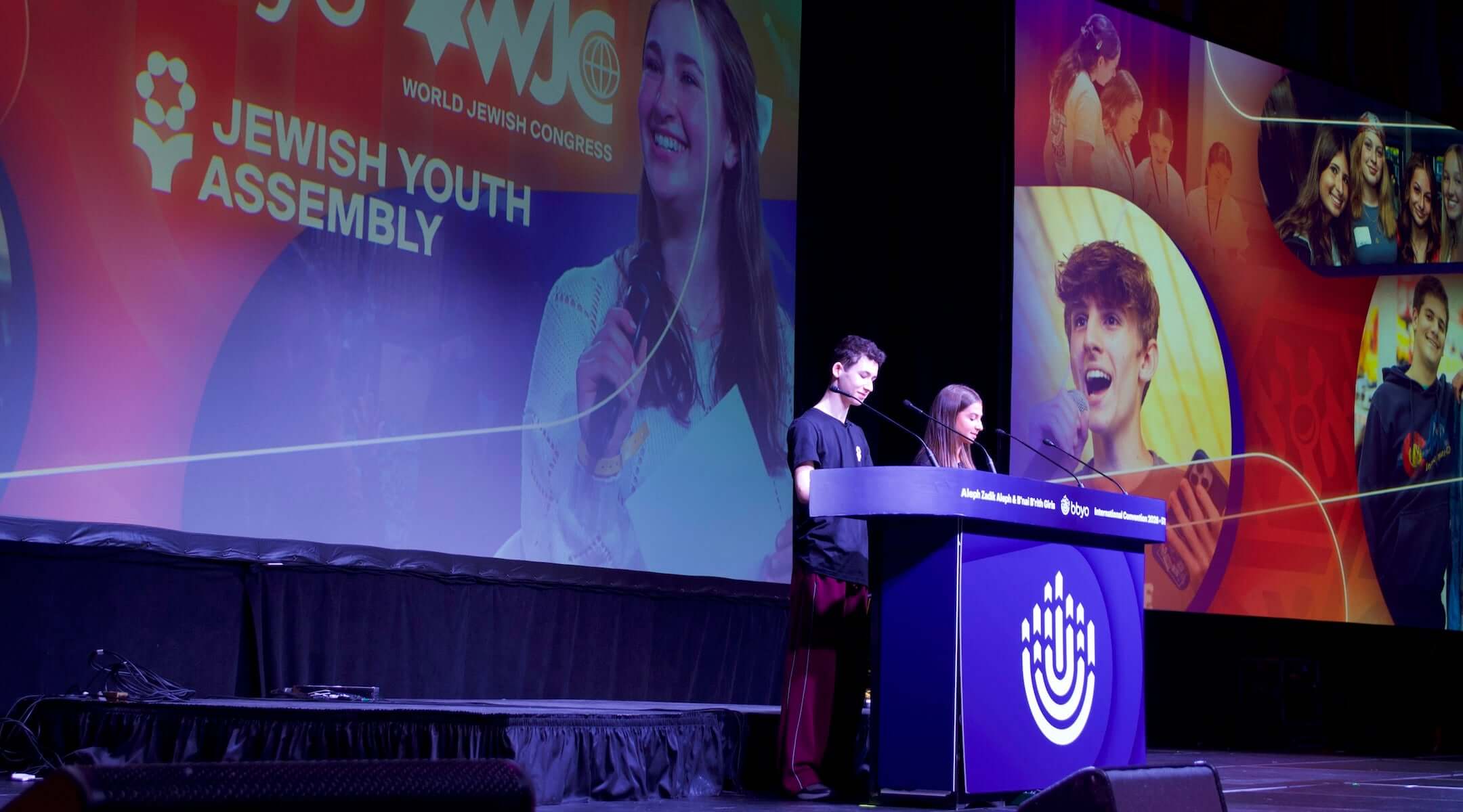 À la convention internationale BBYO, des adolescents juifs réclament une place à la table