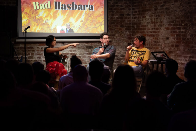 Ces deux juifs antisionistes pensent que le gouvernement israélien est si mauvais que c'est drôle