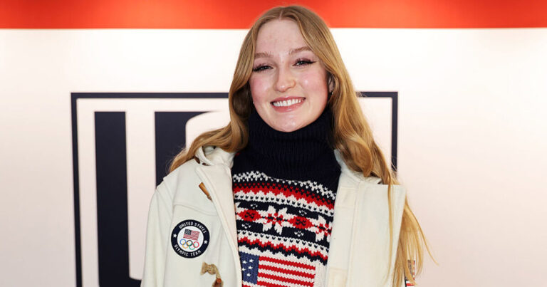 Cette olympienne juive prie avec sa mère avant chaque course