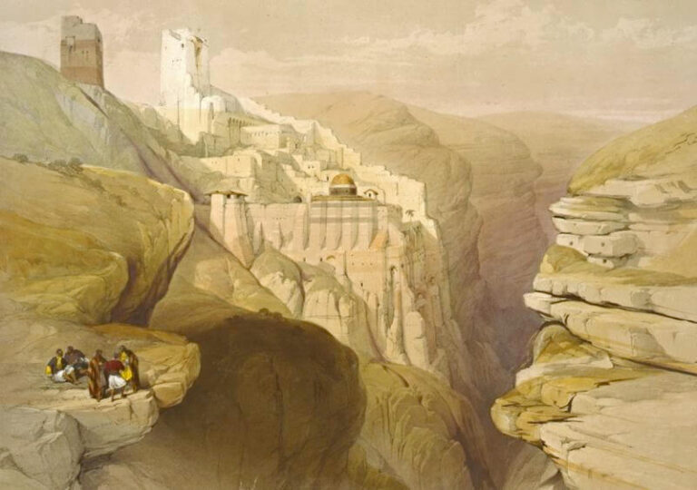 Comment un artiste chrétien profondément religieux a capturé l’esprit de la Terre sainte juive