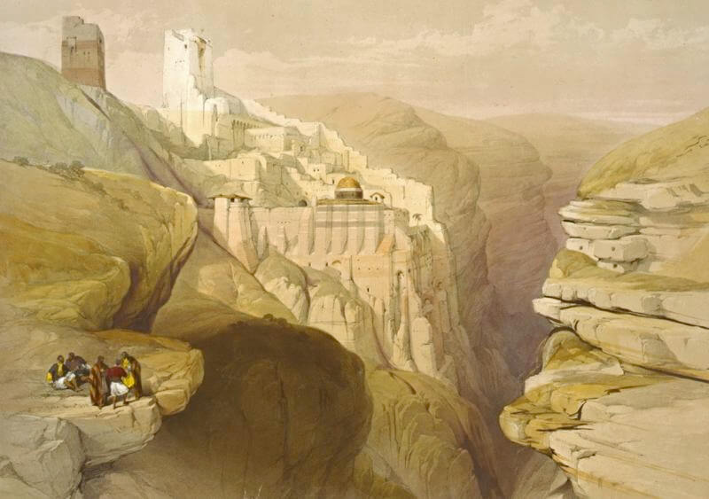 Comment un artiste chrétien profondément religieux a capturé l’esprit de la Terre sainte juive