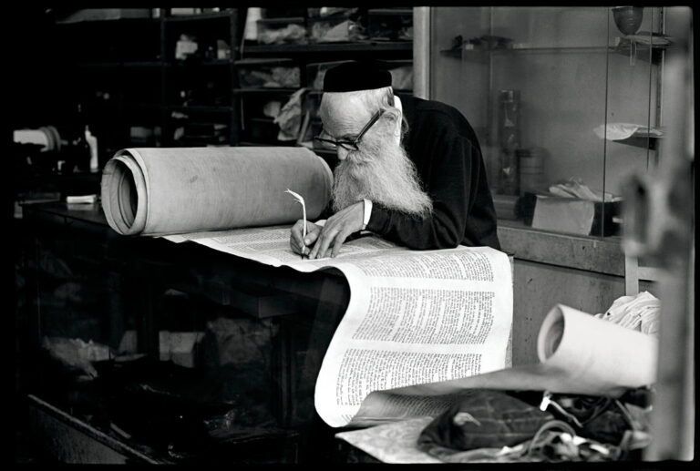 Essai photoIl a documenté un monde juif en évolution, et le monde juif l'a changé