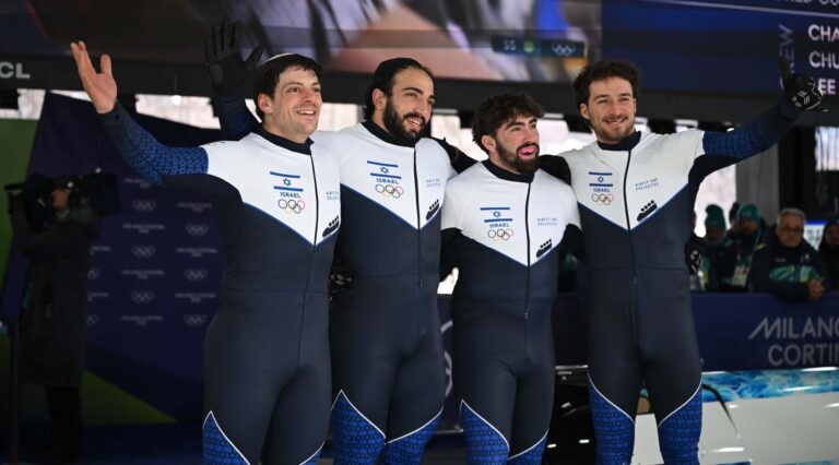 L'équipe israélienne de bobsleigh est disqualifiée des Jeux olympiques après avoir tenté d'échanger un coéquipier druze