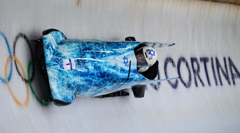 L'équipe israélienne de bobsleigh vise bien plus que des médailles lors de sa première participation olympique à Milan