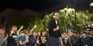 Le candidat républicain anti-israélien de Floride, James Fishback, s'en prend au « goyslop ». De quoi parle-t-il ?