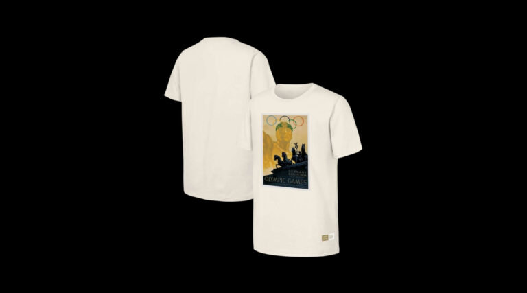 Le comité olympique défend la vente d'un t-shirt commémorant les Jeux de l'ère nazie de 1936