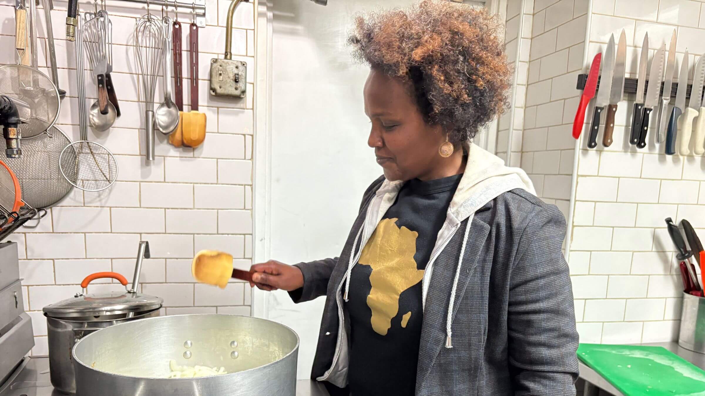 Les Juifs éthiopiens-américains déplorent la perte du centre de restauration de Harlem