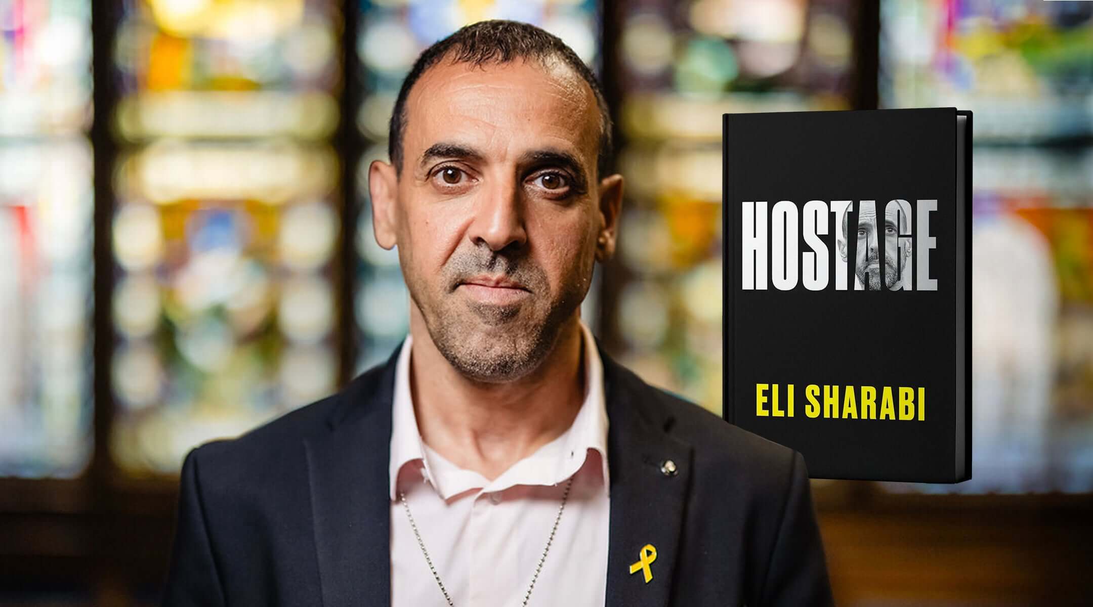 Les mémoires "Otage" d'Eli Sharabi nommé livre juif de l'année