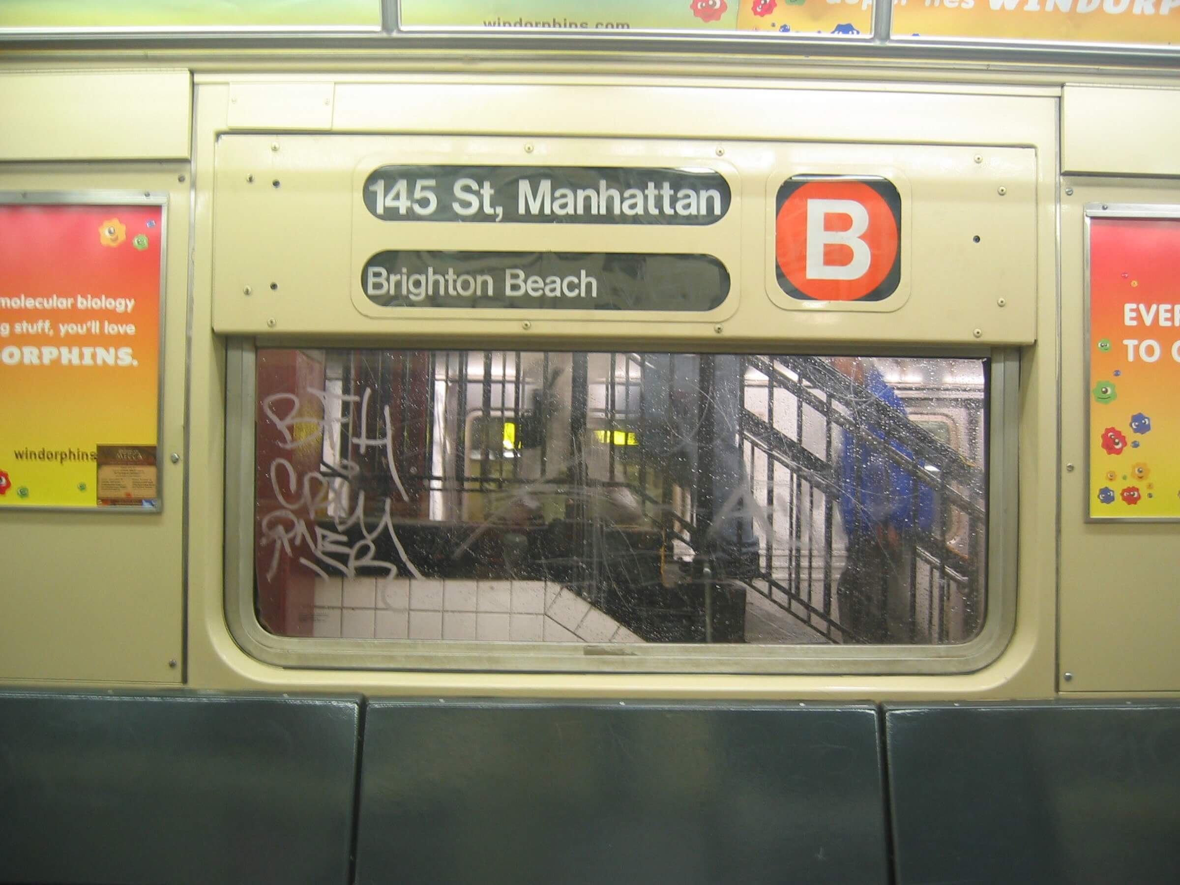 Mémoires d'un passager du métro