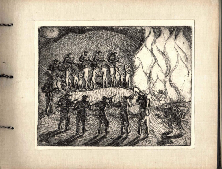 N'hésitez pas à nous contacter. די נאַציסArt de femmes décrivant leurs expériences sous le nazisme