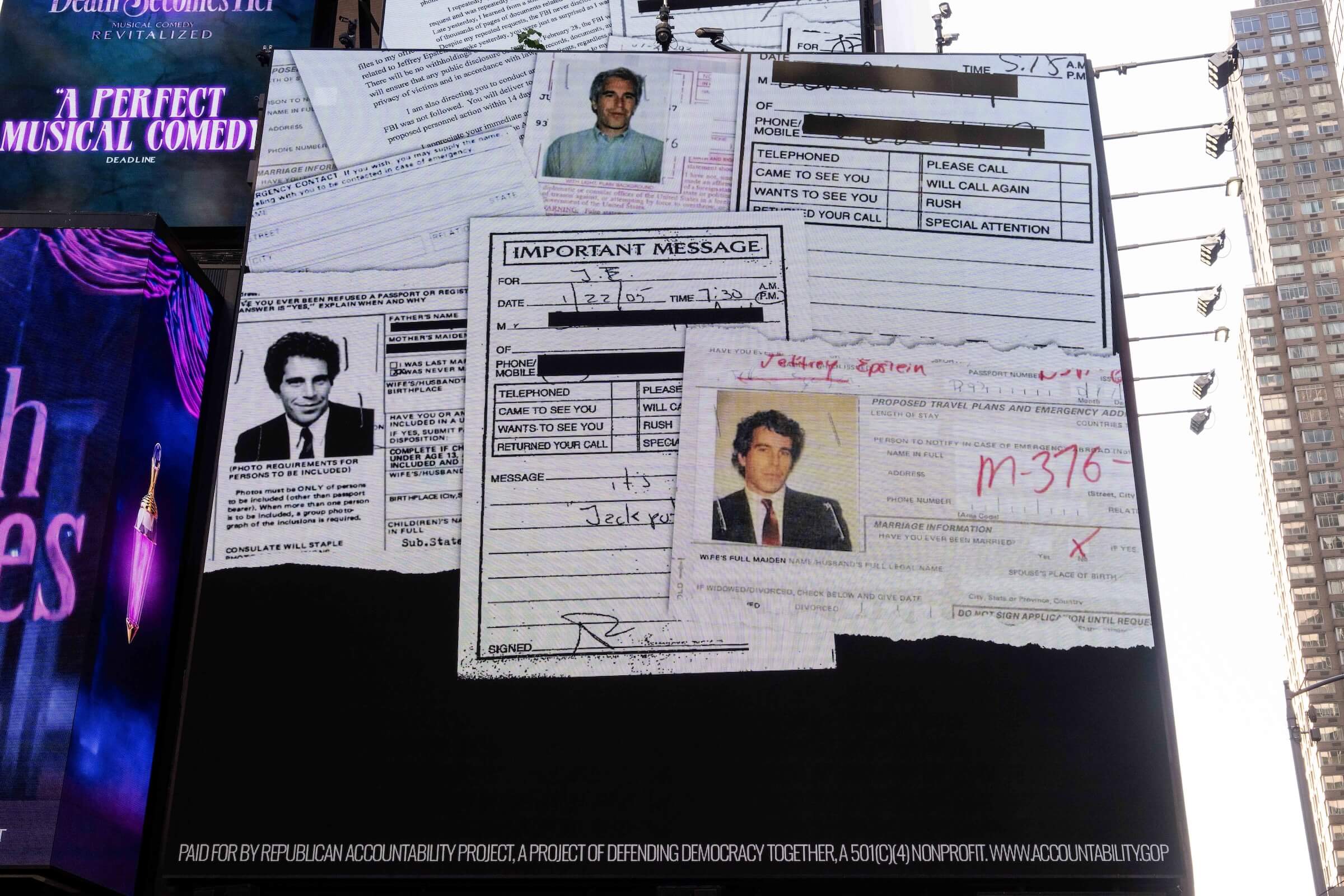 Un groupe antisémitisme garde le membre du conseil d'administration qui a envoyé un e-mail à Epstein sur la légalité du transport de mineurs à des fins sexuelles