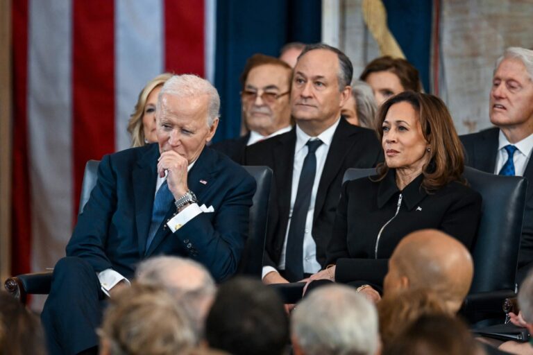 Une fuite d'autopsie du DNC révèle que le soutien de Biden à Israël a coûté des votes à Harris pour la présidence