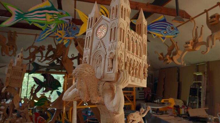 En sculptant Jésus, cet artiste juif luttait contre ses démons
