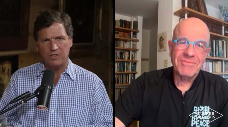 Avraham Burg, pilier de longue date de la gauche israélienne, rencontre Tucker Carlson sur son propre terrain