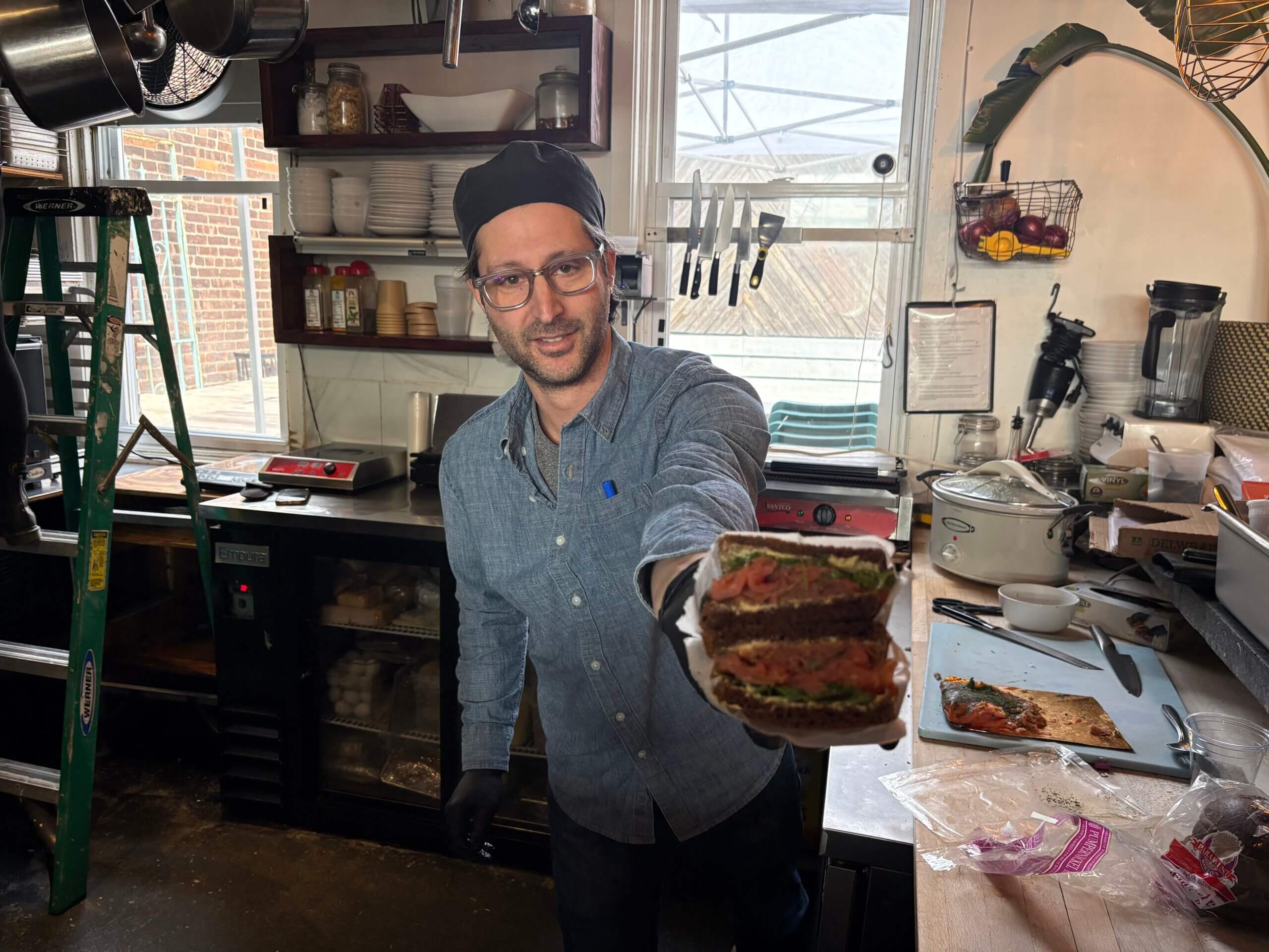 Dépassez Thomas Edison, ce savant de la charcuterie est le nouvel inventeur du Garden State