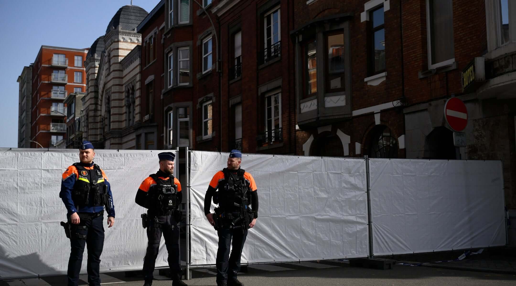 Des responsables belges enquêtent sur l'explosion d'une synagogue, possible acte de terrorisme