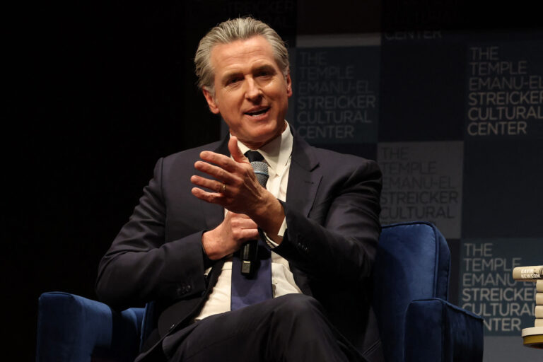 Gavin Newsom vient de confirmer la fin du soutien du parti démocrate à Israël