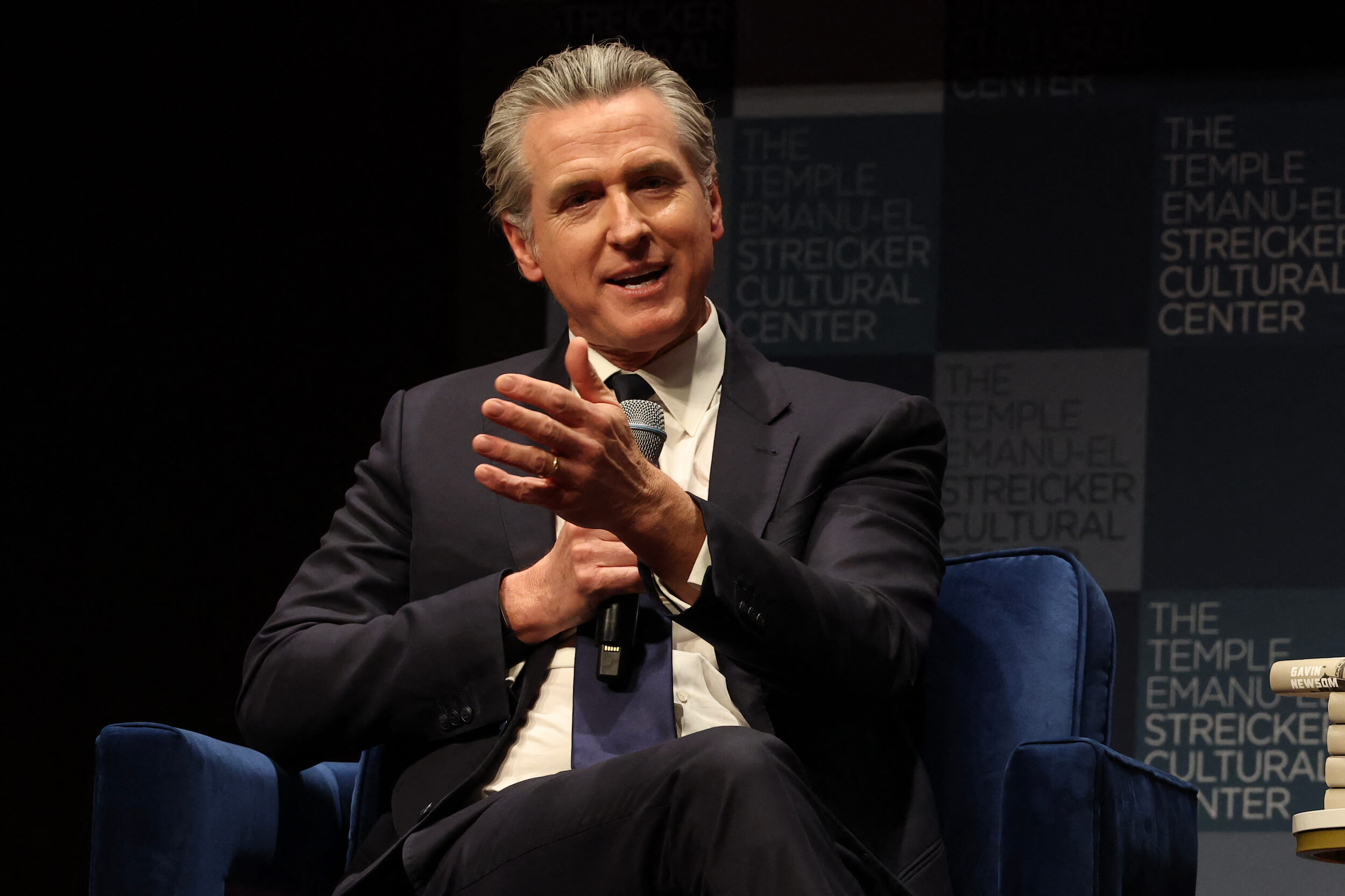 Gavin Newsom vient de confirmer la fin du soutien du parti démocrate à Israël