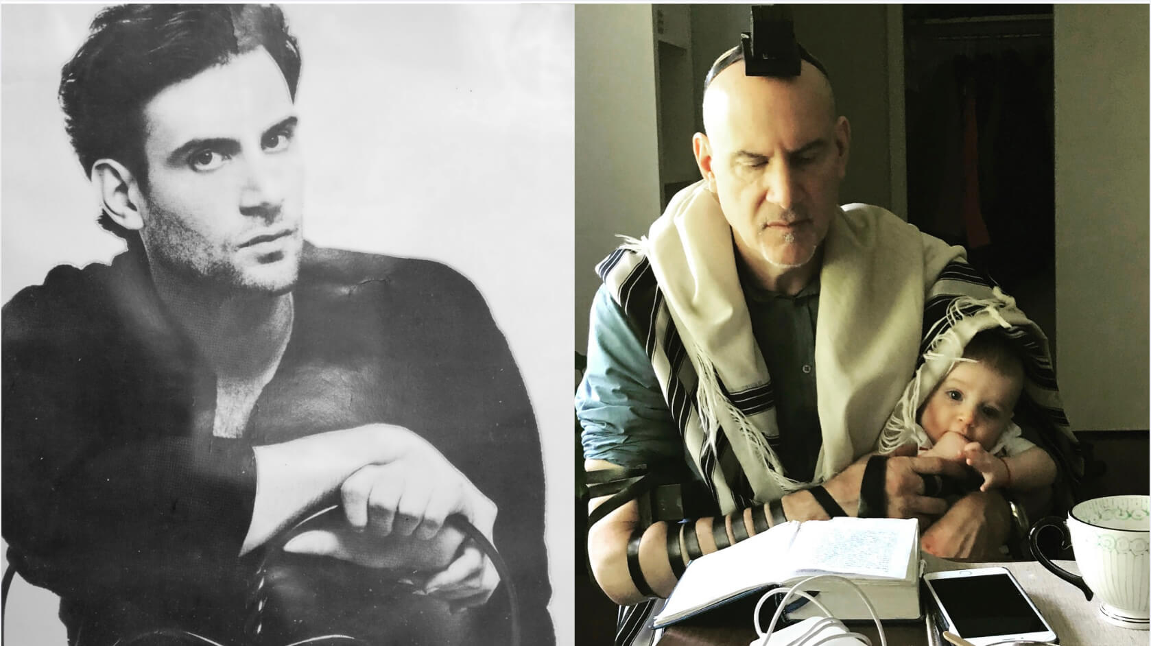 J'ai eu une chance de devenir célèbre dans le rock'n'roll. J’ai plutôt choisi une vie de Shabbat.