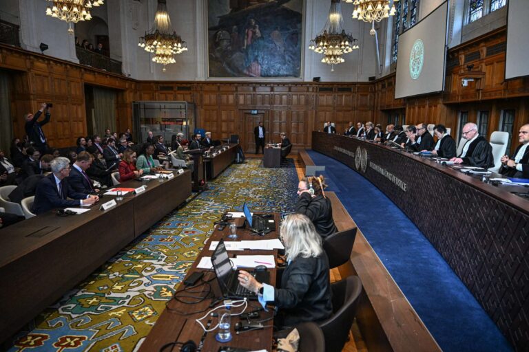 Les États-Unis défendent officiellement Israël dans une affaire de génocide devant la Cour internationale de Justice