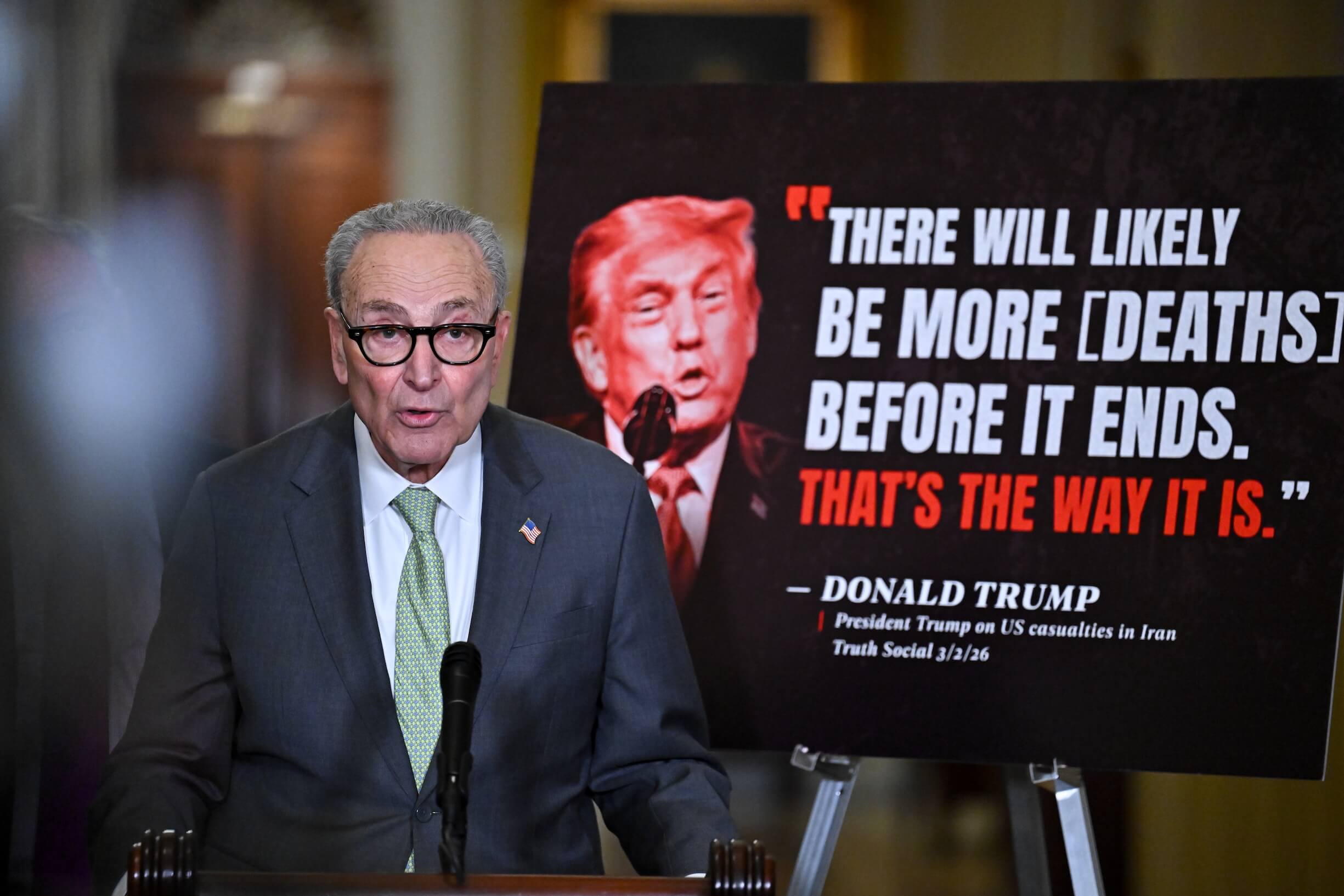 Les démocrates juifs réclament une surveillance alors que la guerre de Trump en Iran fait rage