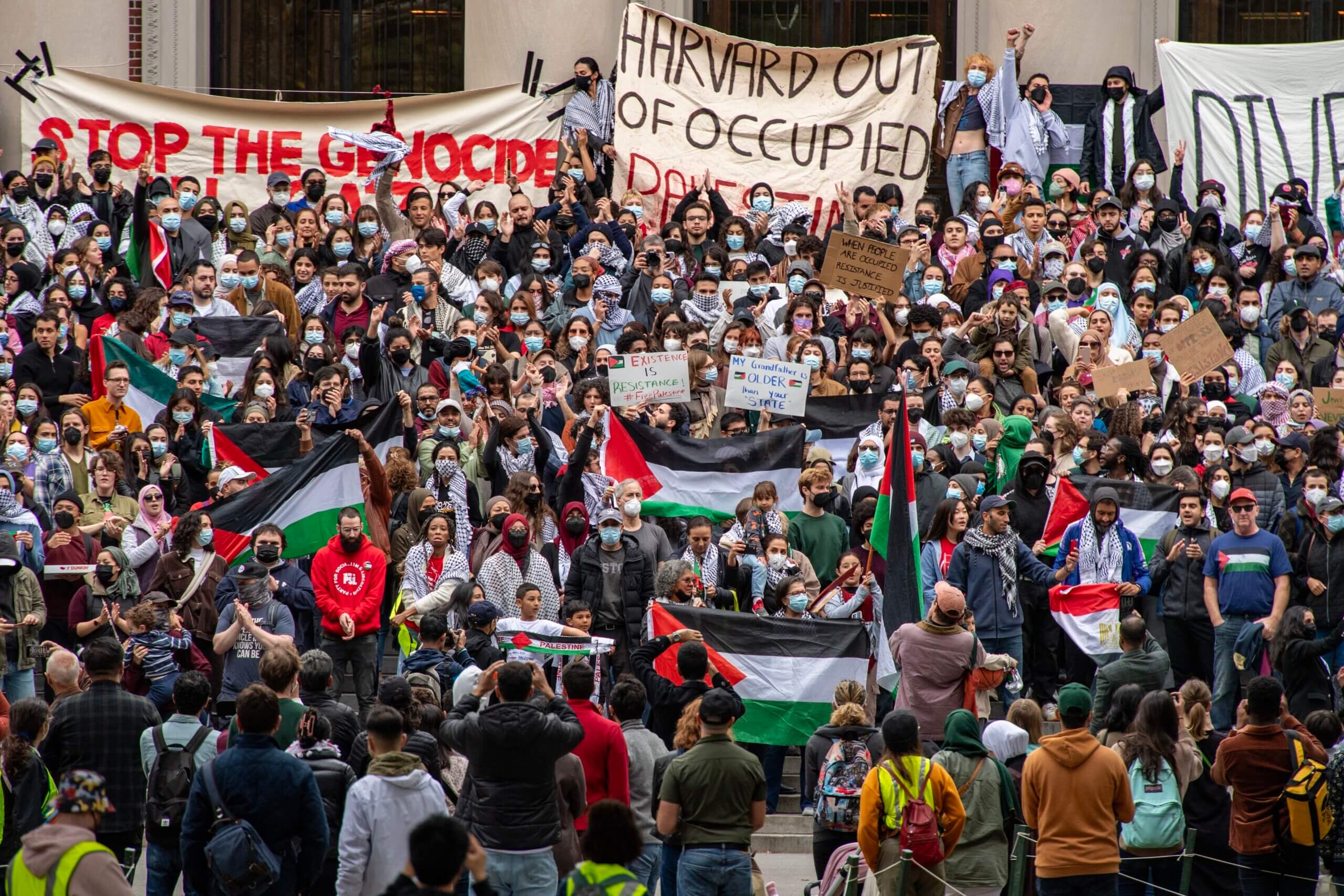 Les slogans de protestation à Gaza équivalaient à des « insultes raciales » envers les Juifs, affirme l'administration Trump dans un nouveau procès à Harvard