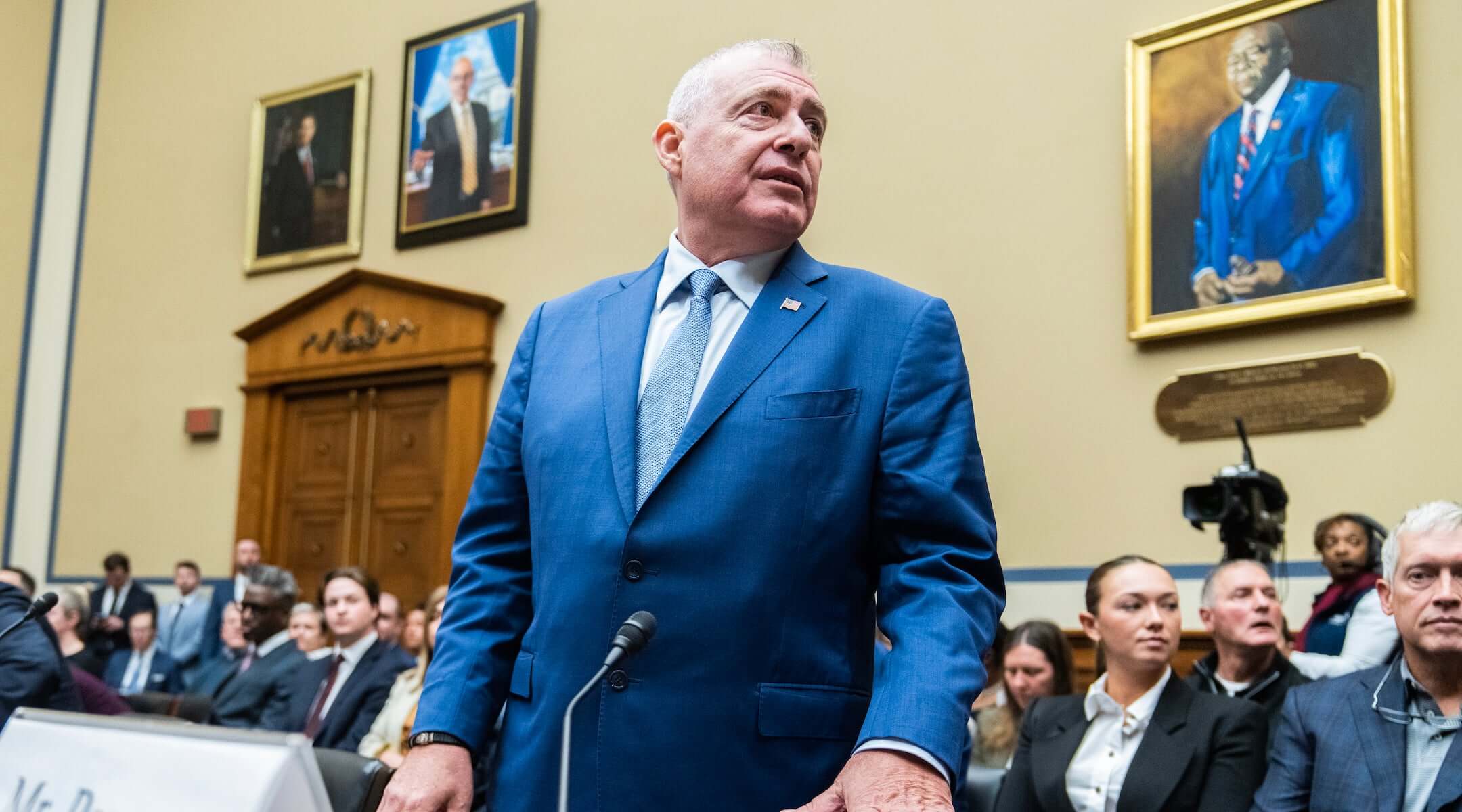 Lev Parnas, allié juif de Trump devenu critique, se présente au Congrès en tant que démocrate