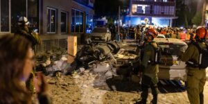 Un couple israélien tué par une bombe à fragmentation iranienne alors qu'Israël continue d'assassiner des responsables iraniens