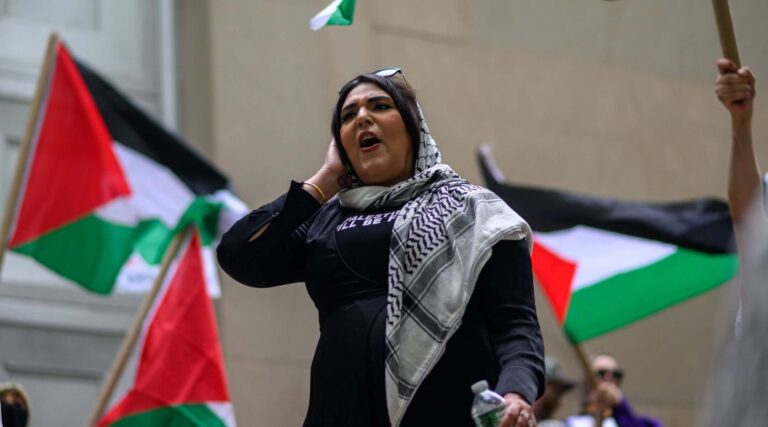 Un homme arrêté pour un projet présumé de bombe incendiaire visant le militant pro-palestinien Nerdeen Kiswani