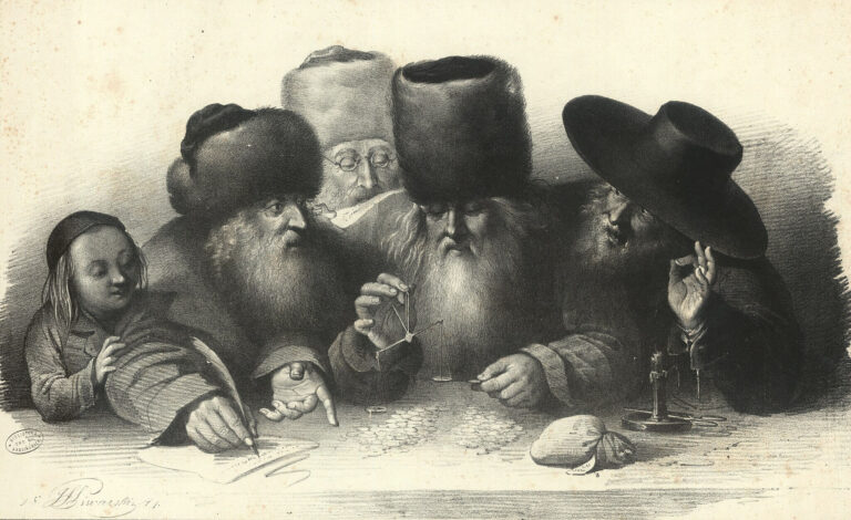 חסידישע מעשׂיות אין אַ נײַ-אַלטן לבֿושVieilles histoires hassidiques avec une nouvelle tournure