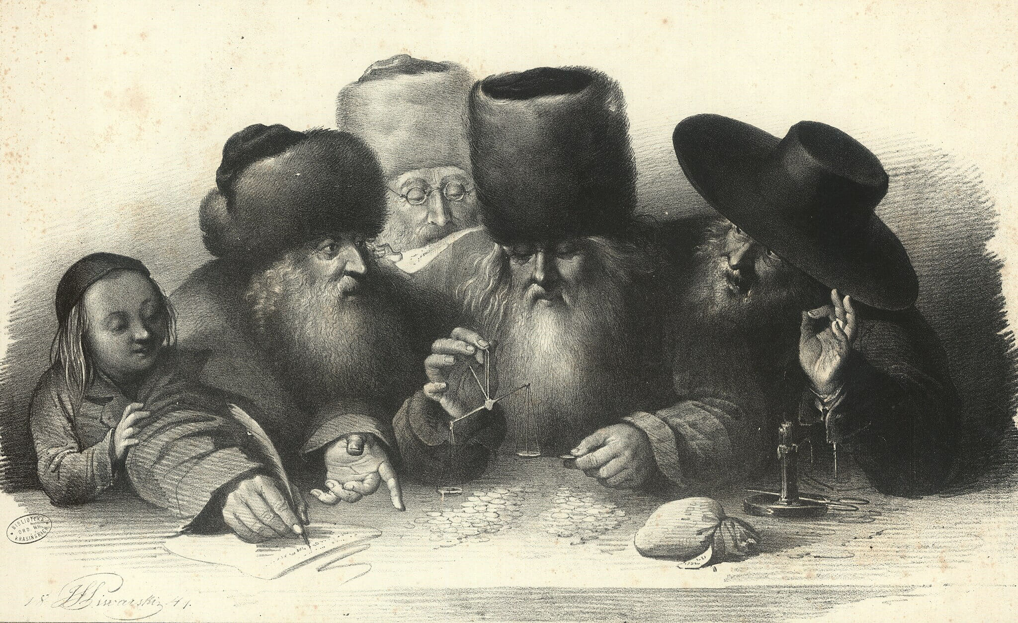 חסידישע מעשׂיות אין אַ נײַ-אַלטן לבֿושVieilles histoires hassidiques avec une nouvelle tournure