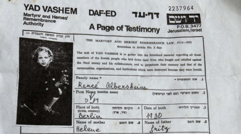 De nombreux enfants tués pendant l’Holocauste n’avaient personne pour dire le Kaddish à leur place. Ces Juifs se sont mobilisés.