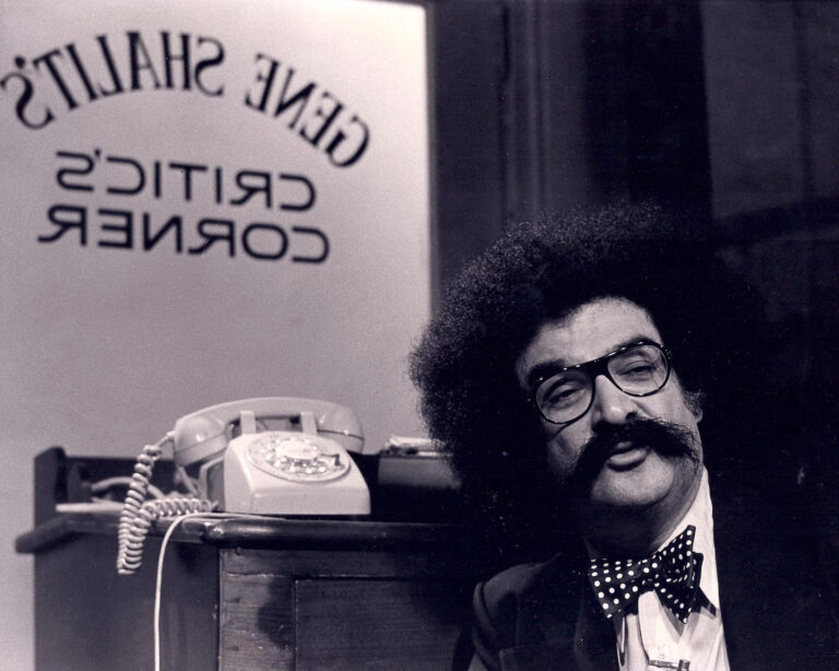Gene Shalit, un mensch à la personnalité aussi grande que sa moustache, fête ses 100 ans
