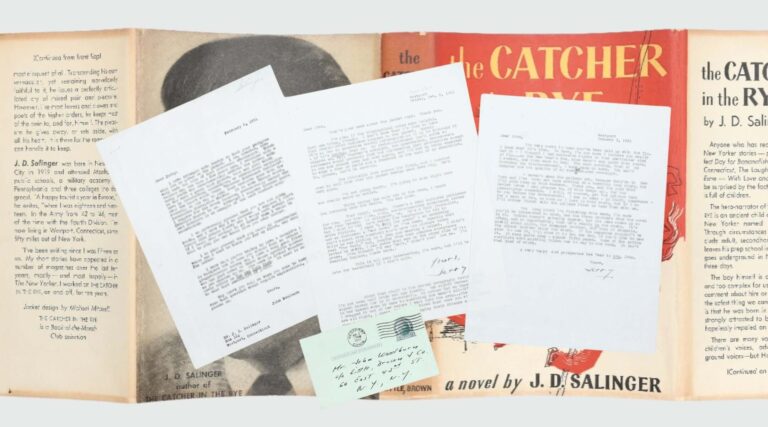 JD Salinger a demandé aux éditeurs de supprimer les références à son héritage juif, révèlent des lettres récemment publiées