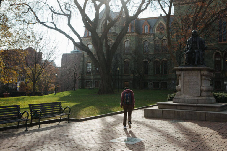 Je vais probablement être sur la liste gouvernementale des Juifs à l'UPenn