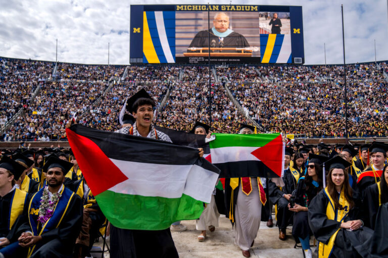 La course aux régents de l’Université du Michigan se transforme en test décisif en Israël pour les démocrates