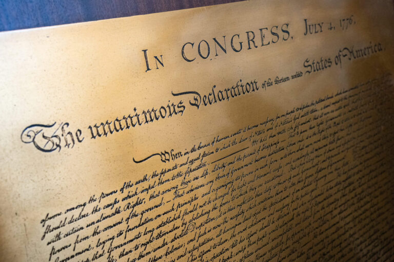La libération de Pâque et la liberté des États-Unis nous appellent toutes deux à nous souvenir et à renouveler