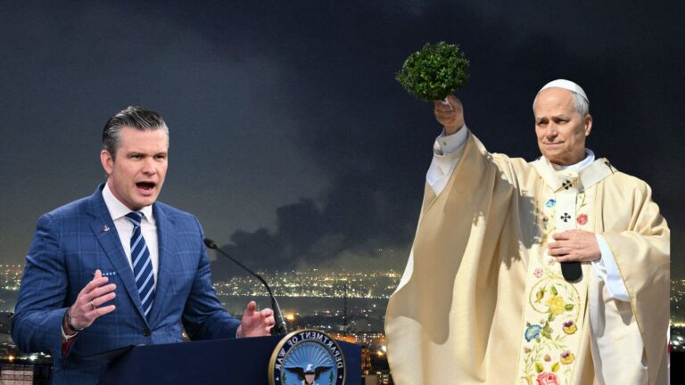 Le Pentagone craint l'autorité du Vatican dans la bataille pour le pouvoir du christianisme