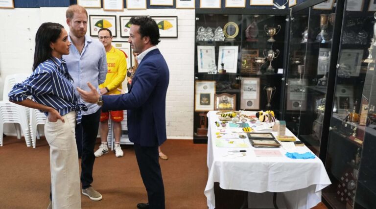 Le prince Harry et Meghan Markle rencontrent les survivants de la fusillade de Hanoukka à Bondi Beach à Sydney
