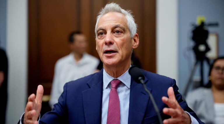 Rahm Emanuel se joint aux appels à la fin de « l’aide financière » américaine à Israël