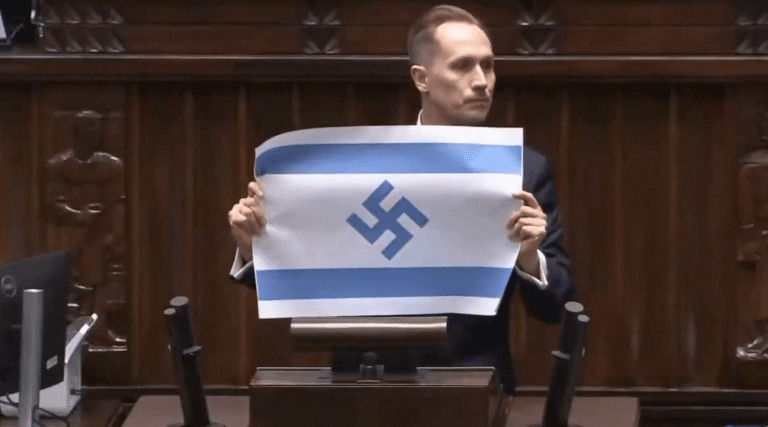 Un député polonais d'extrême droite suscite l'indignation après avoir qualifié Israël de « nouveau Troisième Reich »