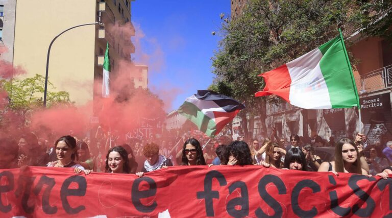 Un juif arrêté pour avoir prétendument tiré avec un pistolet à plomb sur des militants de gauche à Rome