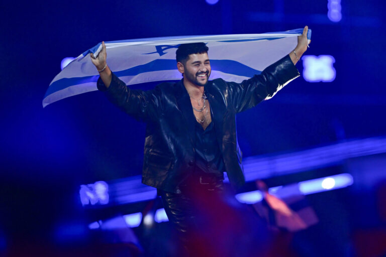 À l'Eurovision, le quasi triomphe d'Israël montre les limites de la tolérance