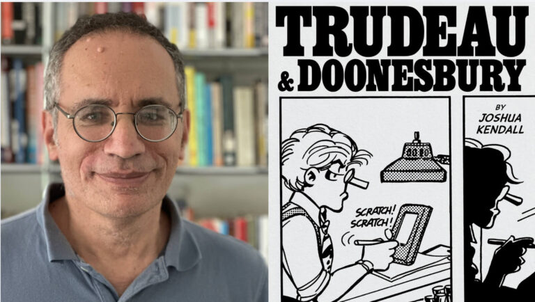 Garry Trudeau était un élève d'une école préparatoire de la Nouvelle-Angleterre, mais il s'identifiait à l'étranger juif de « Doonesbury »