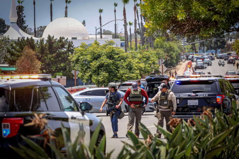 L'imam de San Diego a défendu le 7 octobre. Sa mosquée mérite toujours notre aide