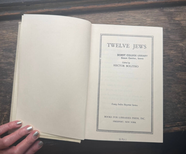 Le livre antisémite bizarre qui m'a appris à mieux comprendre le judaïsme
