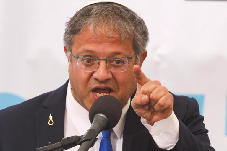 Ne qualifiez pas le ministre israélien le plus colérique de marginal