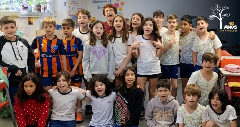 Pourquoi les enfants de Rio de Janeiro chantent en yiddish