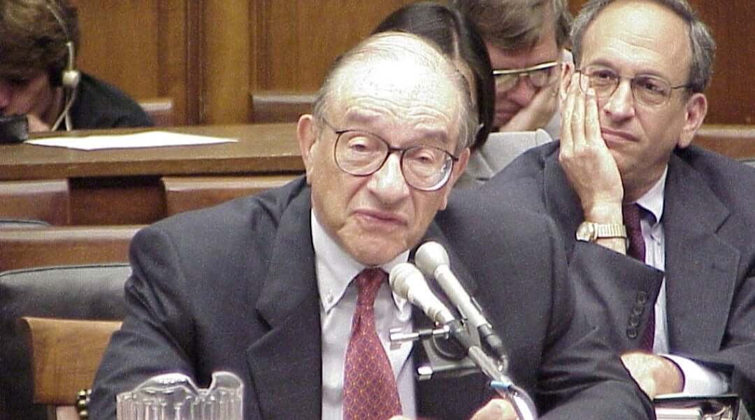 Alan Greenspan, président de longue date de la Fed qui a inspiré les théories de la fierté juive et du complot antisémite, est décédé à 100 ans
